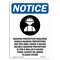 Signmission OSHA, Hearing Protection, 14in X 10in Rigid Plastic, 10" W, 14" H, Portrait, OS-NS-P-1014-V-13431 OS-NS-P-1014-V-13431 - alternate 1